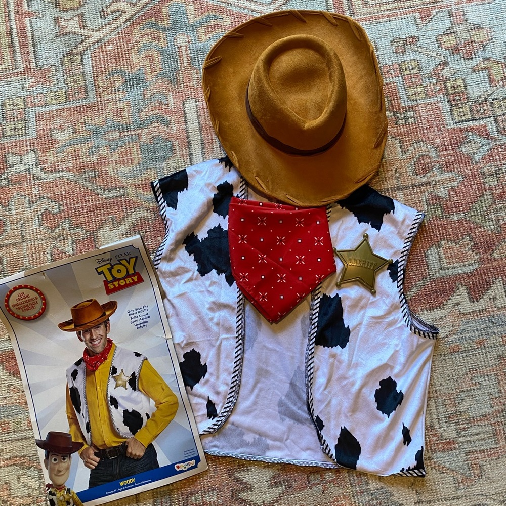 Adult Toy Story Woody Costume